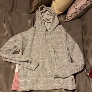 Cozy Gray Hoodie and pants lounge set